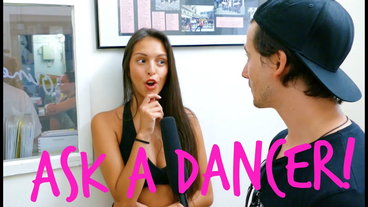 dancers studio ASK A DANCER.... Pineapple Question Time