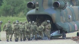 御嶽山の救助・捜索活動を再開 新たに心肺停止の人も