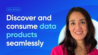 The Data Consumer Experience — Atlan Data Mesh Demo #Atlan Activate