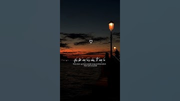 تلاوه هادئة تريح الأعصاب القارئ عبد الرحمن مسعد 🥺❤️‍🩹...