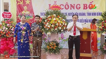 Thôn Yên Cư 3 đạt chuẩn khu dân cư nông thôn mới kiểu mẫu