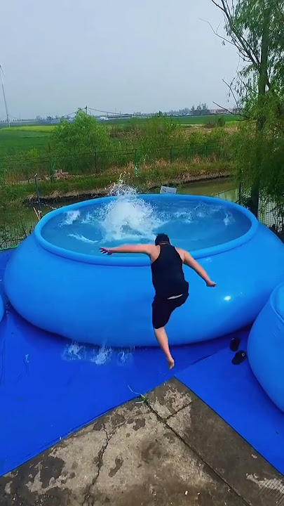 Inflatable Swimming Pool #inflatable #swimmingpool