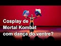 Mortal Kombat Theme - Kitana Bellydance | Aline Mesquita Dança do Ventre | Porto Alegre - RS