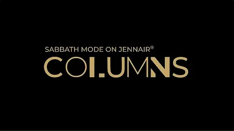Sabbath Mode Column Setting | JennAir