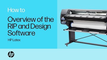 Overview of the RIP and Design Software | HP Latex | HP Support