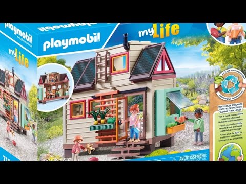 プレイモービル　71509　タイニーハウス Tiny House - 71509 | PLAYMOBIL®