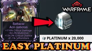 [Warframe] A Riven Dealer's Guide on Making Platinum | Part. 1: Getting Good Rivens