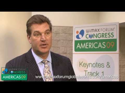 Interview with Utopian Wireless at WiMAX Forum Con...