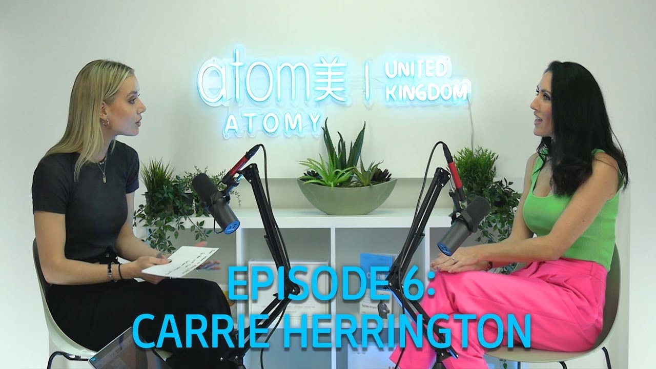 Good Morning Atomy UK Podcast - Episode 7 with Carrie Herrington