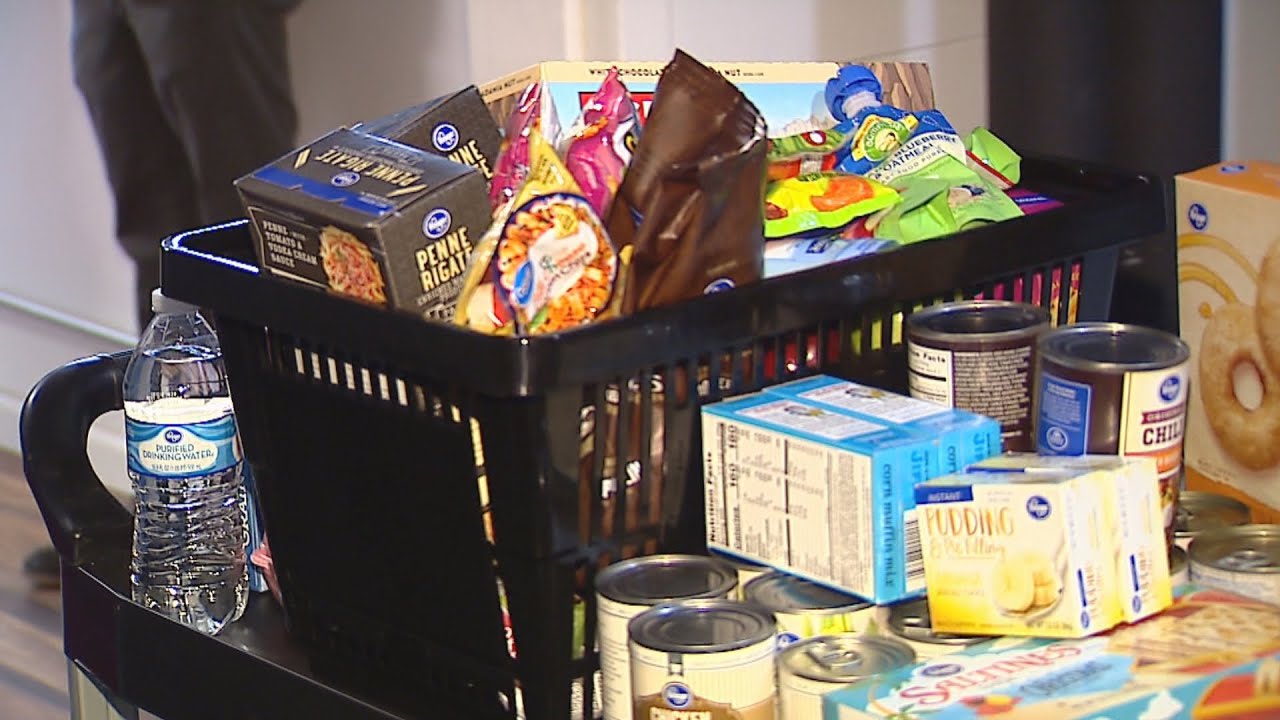 New Food Pantry In Indianapolis YouTube