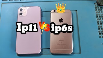 iPhone 11 VS iPhone 6s 👑 SPEED TEST