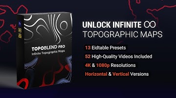 Topographic Maps in Premiere Pro Tutorial