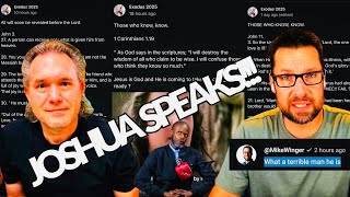 Joshua Mhlakela is Demon Possessed & Mike Winger Said Joshua Is a Terrible Man! What Do You Think?
JOSHUA MHLAKELA IS NOT CHRISTIAN! @MikeWinger Mike Winger said what a terrible man he is and I agree because this man is prideful, unrepentant, and demon possessed deceiving thousands upon thousands people with false revelations, false prophecies, and false rapture dates. Joshua Mhlakela has falsely prophesied for September 23-24, October 7-8, and October 16-17, and is still claiming his false revelations deceiving people.
WHAT DO YOU THINK? SHARE YOUR COMMENTS BELOW. PLEASE LIKE AND SUBSCRIBE.
Check out the info and links below for previous streams:
JOSHUA MHLAKELA DOES IT AGAIN NEW RAPTURE DATES FOR OCTOBER 16 & 17! https://youtu.be/SNUlwOVFE6c
THE RAPTURE EXPOSED! A Documentary of Joshua Mhlakelas Prophecies, Confirmations, Dates, and More https://youtu.be/hFVMjYObZDI
Rapture Prophecy October 6-7 2025 Fails Again! What Do You Think? What Will They Say? Come Share! https://youtu.be/L-UgkEOeIpA?si=dRb-HzYC3ZSHimo9
JOSHUA RAPTURE DATES SEPT. 23 & OCT. 6 FAILED! WHAT WILL JOSHUA MHLAKELA SAY NOW? WHAT DO YOU THINK? https://youtube.com/live/HB91du28PP4
MEDIC4CHRIST (Medic for Christ) I REPENT I WAS WRONG AND JOSHUA MHLAKELA WAS WRONG THE 9/23-24 RAPTURE DID NOT HAPPEN https://youtu.be/2LCZ7lMf53E?si=Na_P_cPA490N5hQg
Another Rapture Prophecy by Joshua Mhlakela! Jesus Used the Hebrew Calendar NOT the Julian Calendar! https://youtu.be/UcqDlTSv_Uo
JOSHUA MHLAKELA A NEW CULT LEADER DOUBLE DOWNS ON CENTTWINZ TV NEW RAPTURE DATE IS NOW IN OCTOBER!!! https://youtube.com/live/hrfz5biusaA
JOSHUA MHLAKELA RESPONDS TO PEOPLES QUESTIONS ON WHAT IF THE RAPTURE DOES NOT HAPPEN ON SEPT. 23-24 https://youtu.be/cQRY5Ivjka4
NO RAPTURE ON 9/23/25 (FINAL COUNTDOWN)! WHAT DO YOU THINK? WHY DIDN’T THE RAPTURE HAPPEN? https://www.youtube.com/live/dVbfjYwx_Dk?si=eIMaHQ1d5BS1tWkj
ARE YOU LET DOWN? JOSHUA MHLAKELA WILL NOT APOLOGIZE? DAY 2 9/23-24/25 THE RAPTURE DID NOT HAPPEN https://www.youtube.com/live/_l2nsv2_KmA?si=tK3uJ4rYiqHNoxcM
Joshua Mhlakela Prophesied the Rapture on the Centttwinz Channel that Sept23-24 2025 & that Sept 15 2032 Would Be the End of Great Tribulation! (Exposed) https://youtube.com/live/GIqzwYGWc_4
Watch These Testimonies (WOW) The Rapture on September 23, 2025? Joshua Mhlakela is a False Prophet! https://youtu.be/dUGisRH7BXE
HELP SUPPORT BEREAN PERSPECTIVE MINISTRY:
Buy Me a Cup of Coffee https://buymeacoffee.com/kellypowersbpa
PayPal https://www.paypal.com/cgi-bin/webscr?cmd s-xclick&hosted_button_id=ZYMTV9J5WSP98
Follow on X: https://x.com/KellyPowersBPA
Website: https://www.bereanperspective.com
Contact: bereanperspectiveapologetics@gmail.com
Check out Street Witnessing (Street Talk 316): Talking to Jehovahs Witnesses, Mormons, Atheists, Agnostics, and more (PLAYLIST) https://www.youtube.com/playlist?list=PLDPWBmzh2RPtQhzJM_qS0MmJxM29WBqLF
Much appreciation for those who pray for me and this ministry, and those who help support by donations. If you like to help support this ministry that is much appreciated, thank you, Lord bless you.
Berean Perspective Apologetics
Kelly Powers (The Sermonator) Joshua Mhlakela is Demon Possessed & Mike Winger Said Joshua Is a Terrible Man! What Do You Think?