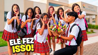 JOÃO PEDIU A SOFIA EM NAMORO!tudo que acontece na escola (EP.21) Jéssica Sousa 