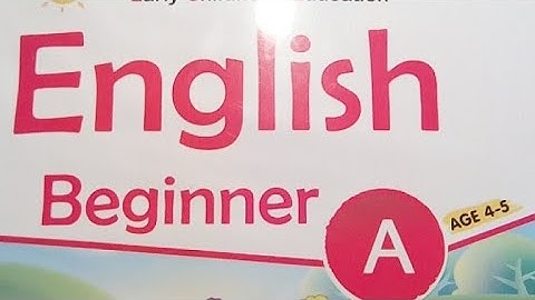 Afaq Sun Series New Beginner A Page 4