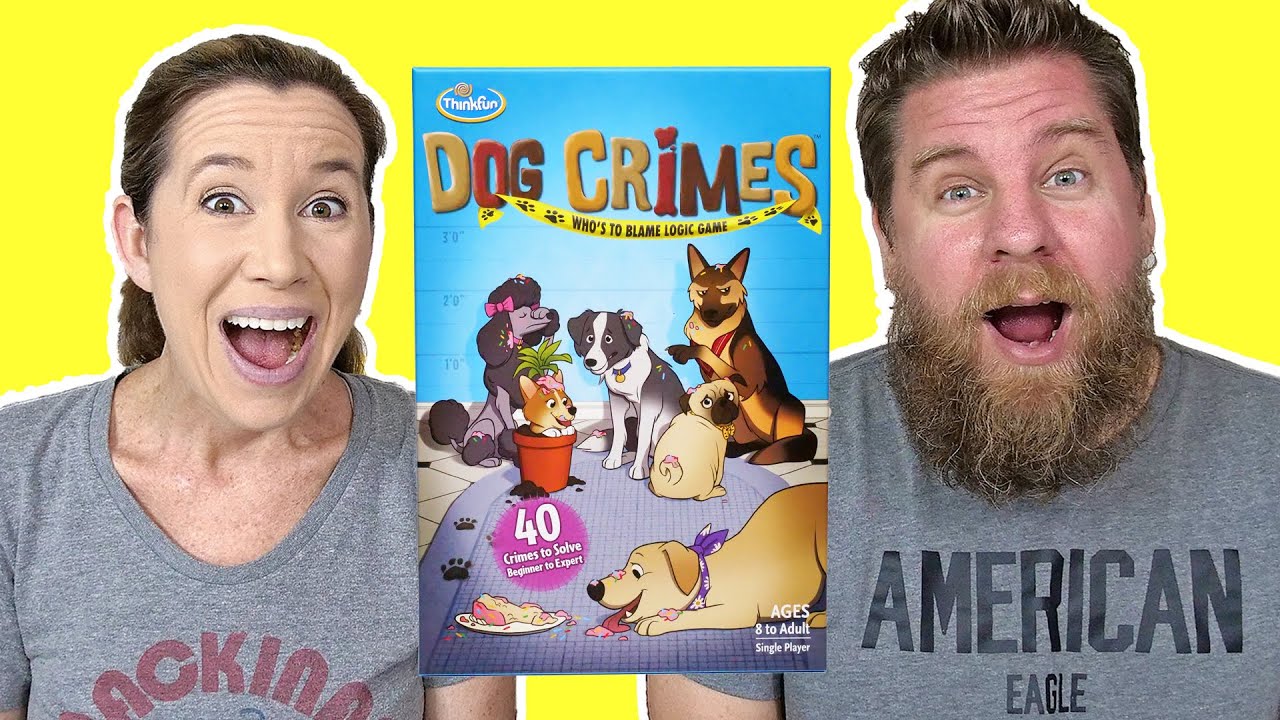 Dog Crimes - ThinkFun