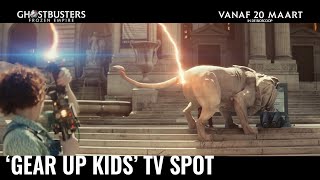 GHOSTBUSTERS: Frozen Empire - 'GEAR UP KIDS' TV Spot - 2024