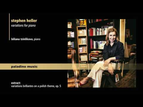 Biliana Tzinlikova: Variations for piano (pmr 0065) PREVIEW
