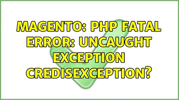 Magento: PHP Fatal error: Uncaught exception CredisException?