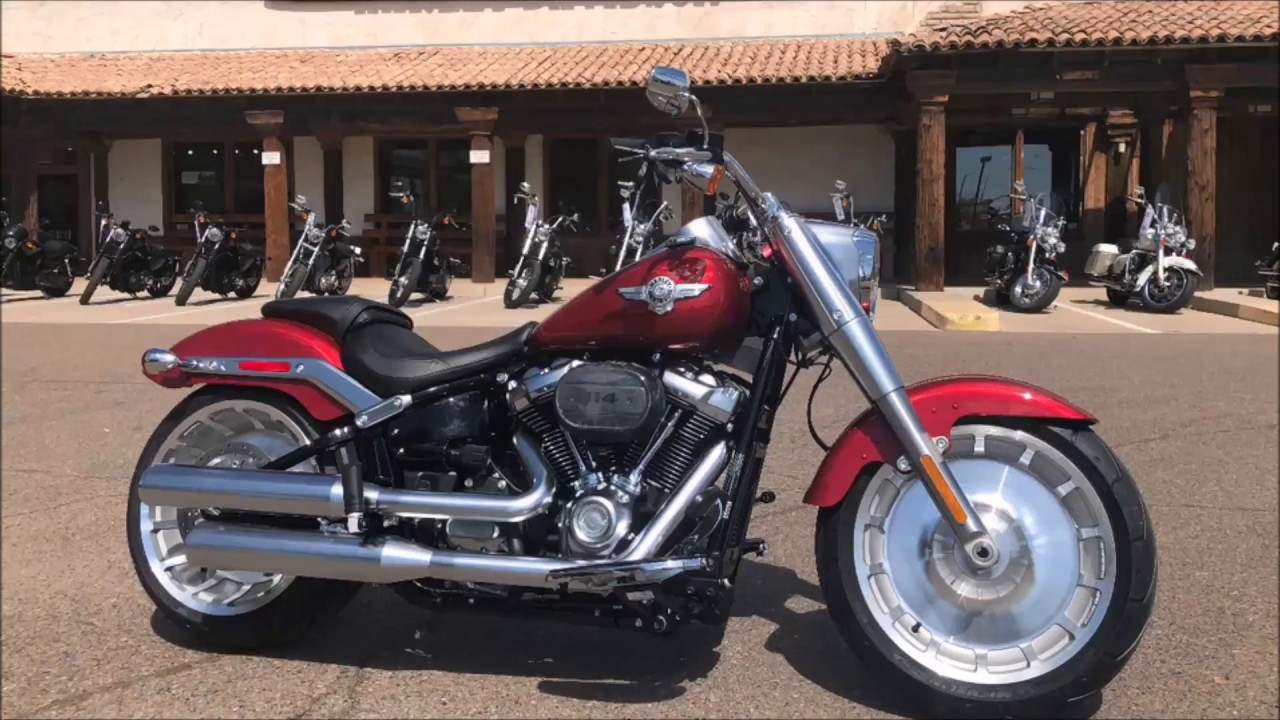  2019  Harley  Davidson  Fatboy  114 at Desert Wind Harley  