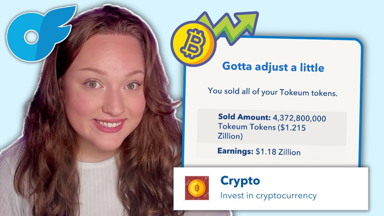 I BECAME A ZILLIONAIRE IN BITLIFE USING ONLYFANS!