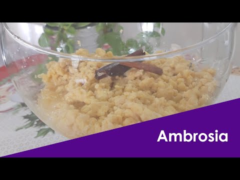 Vídeo: O que é melão Ambrosia?