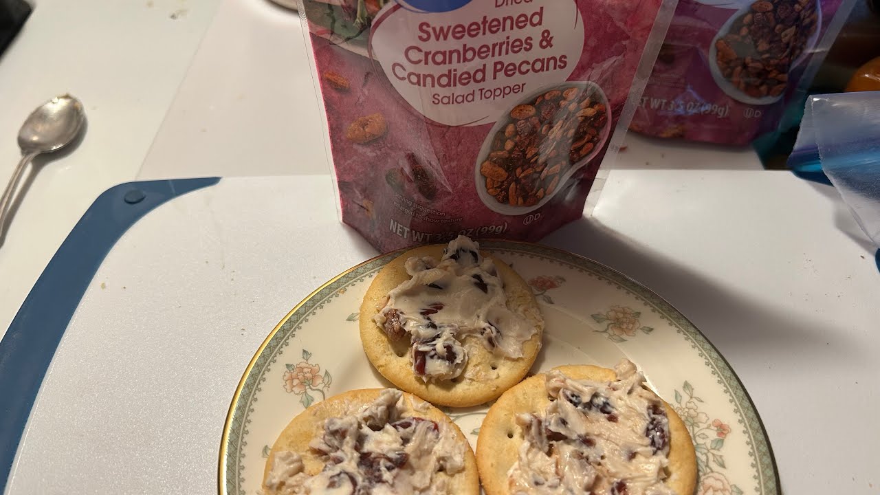 Kathleen’s Vegetable and Cracker Dip