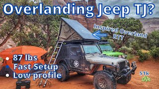 Best Affordable Roof Top Tent For Jeeps | Inspired Overland RTT by Wheelin' with Wally 5,259 views 7 months ago 21 minutes