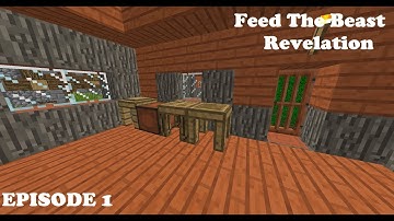 FTB Revelation Timelapse episode 1: Le commencement