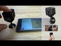 Micro camra ip connecte dv715cube avec capteur de mouvement somikon pearltvfr
