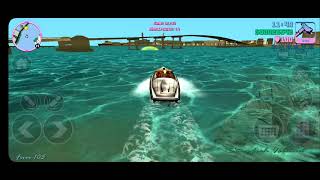 Mastering the Fastest Boat Driving Test Mission in GTA Vice City Definitive Edition #gtavicecity#gta