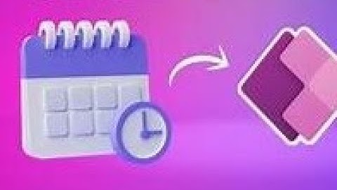 Power Apps Calendar  Tutorial | Connect SharePoint & Add Custom Logic