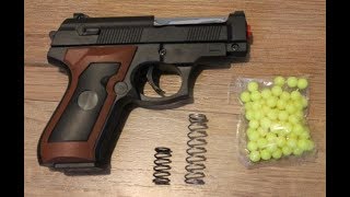 How to Modify a $2 BB Gun for More POWER