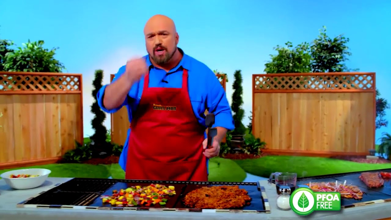 Miracle BBQ Grill Mat YouTube