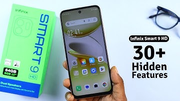 Infinix Smart 9 HD Top 30+ Hidden Features || Infinix Smart 9 HD Tips And Tricks