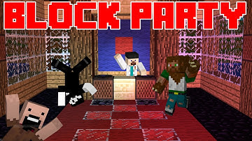 Minecraft Minigame - Block Party - Hive Server