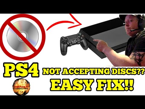 WON'T ACCEPT DISCS? | EASY FIX! - YouTube