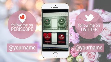 Periscope Templates