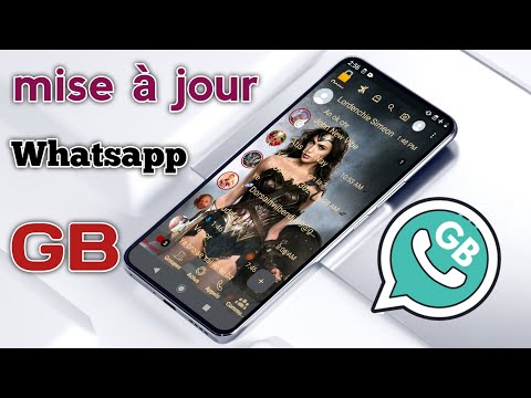 méthode simple pour mettre à jour Whatsapp GB 2024