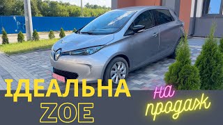 Renault ZOE 22kW на продаж. Без підкрасів. 71 тис. км. Чесні електромобілі з Норвегії 068 072 0909