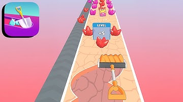 Shovel Run 3D - All Levels Gameplay (Part 80) | Android & iOS