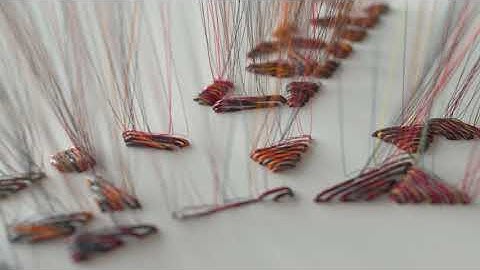 Knitting Animation In Houdini