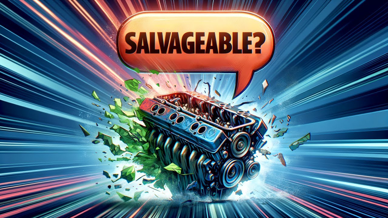 Is It Worth Fixing A Broken Engine Block? - YouTube