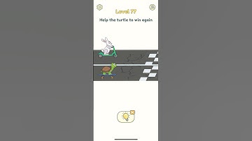 Dop 2 Level 77 Help the turtle to win again #youtubeshorts #shortsfeed #dop2