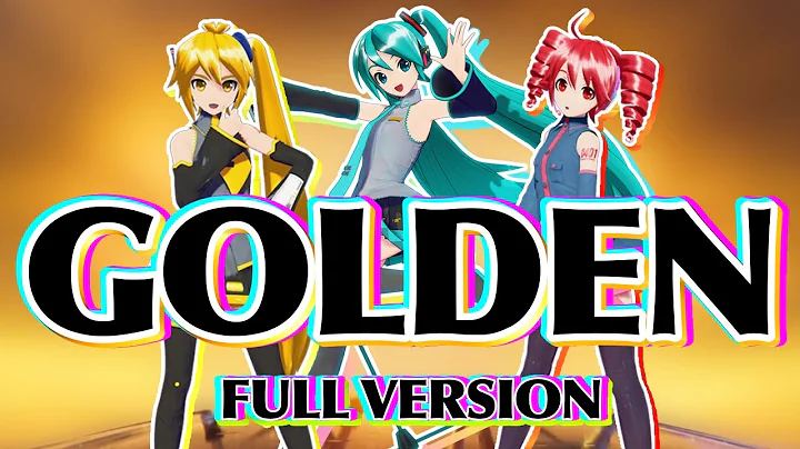 Golden feat. TRIPLE BAKA (Miku, Teto, Neru)【VOCALOID/SynthVカバー】(from KPop Demon Hunters) (FULL VER.)