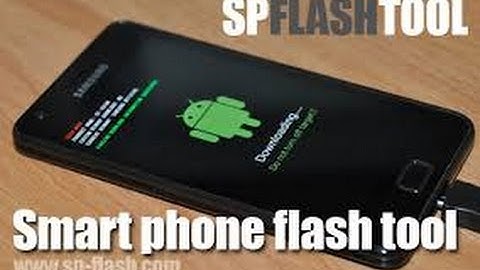 How to flash any android MTK device / phone in easy and safe method ?