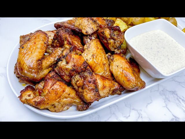 Hot Wings Seasoned With Mrs. Dash