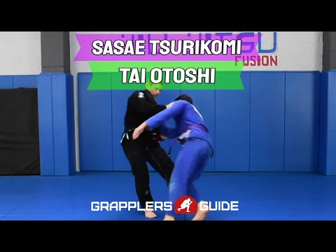 Sasae Tsurikomi Course - Tai Otoshi by Vladislav Koulikov