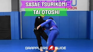 Sasae Tsurikomi Course - Tai Otoshi By Vladislav Koulikov