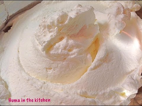 Icing Recipe For Cakes How To Make Easy Icing by (HUMA IN THE ...